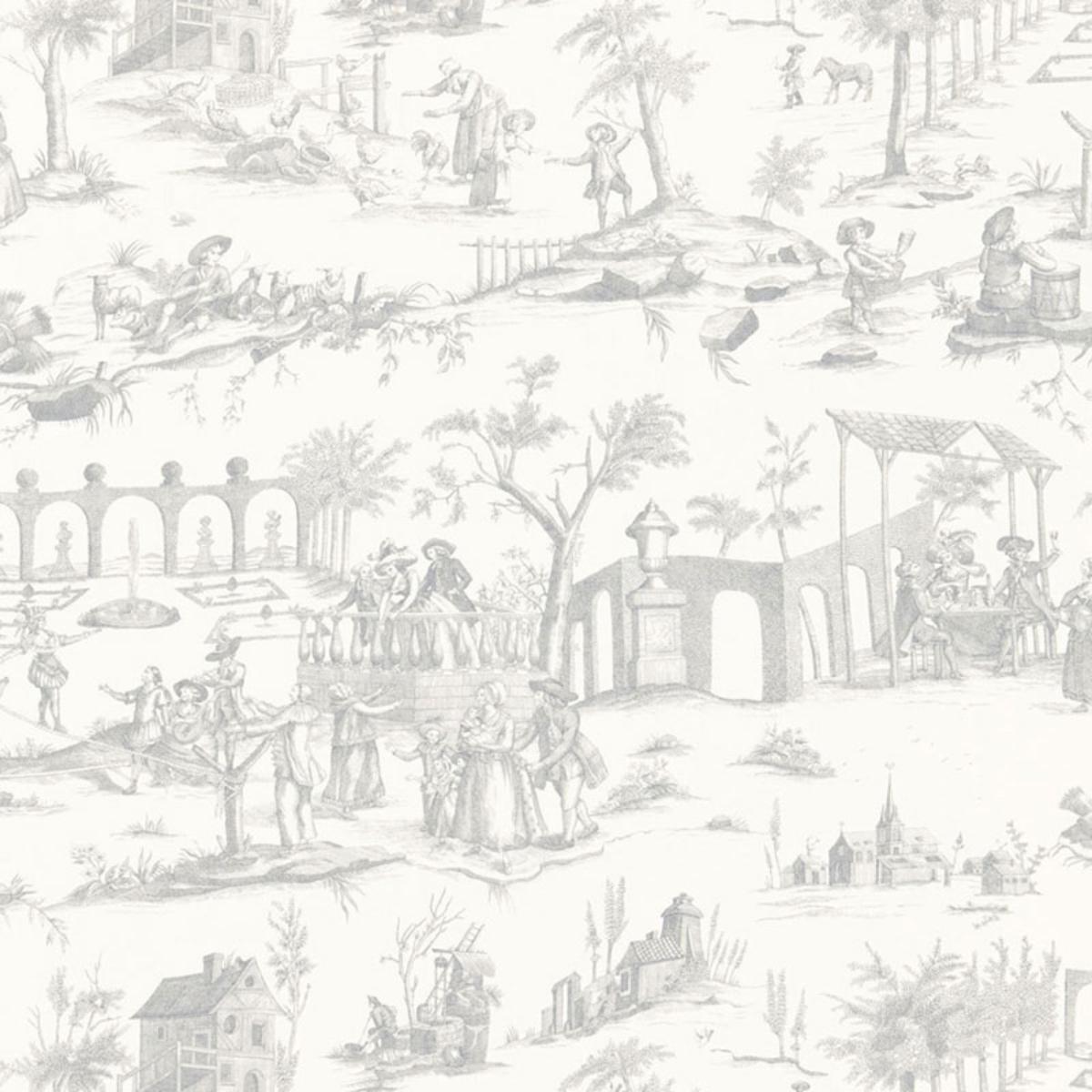 SIENA TOILE PEWTER