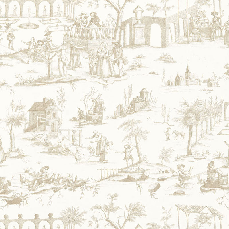 SIENA TOILE  GREIGE  FABRIC