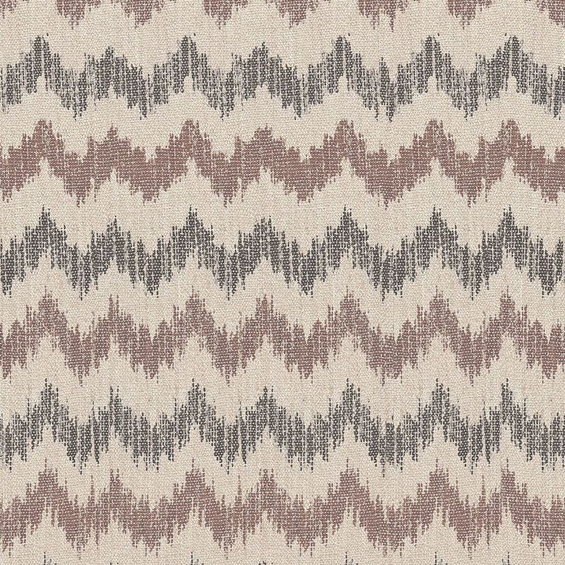 SIERRA IKAT  RAISIN  FABRIC