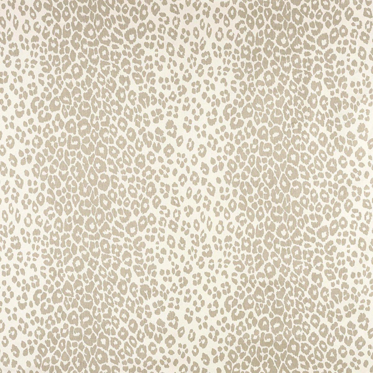 ICONIC LEOPARD LINEN