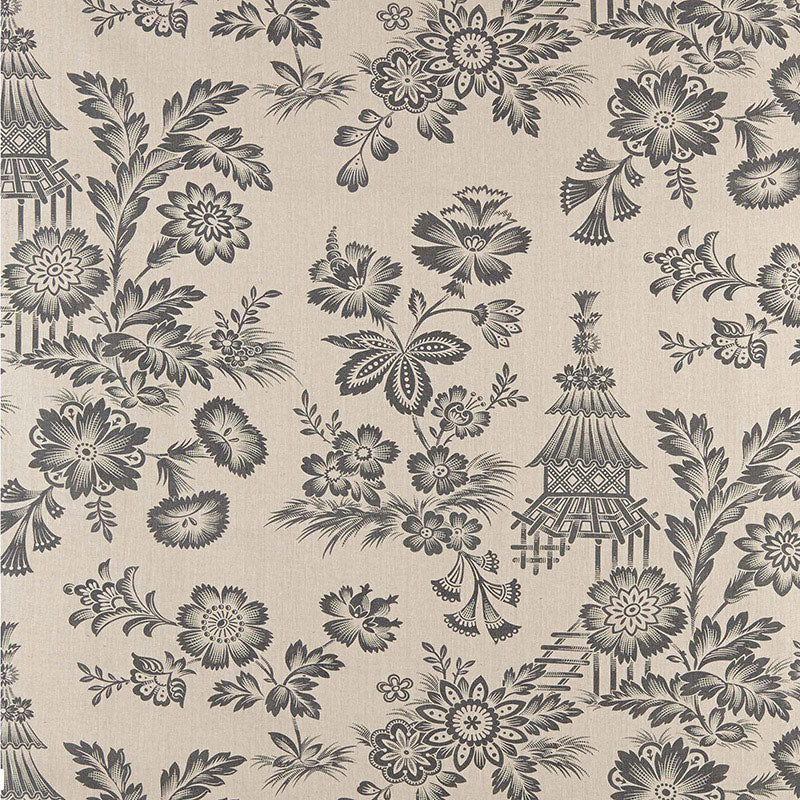 SONG GARDEN GREIGE FABRIC