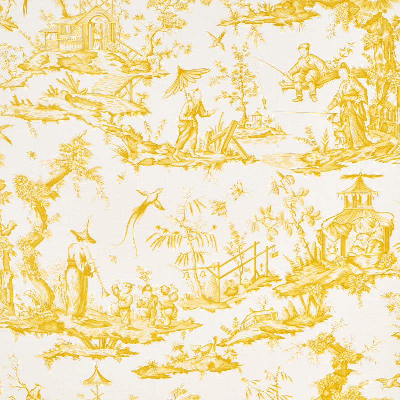 SHENGYOU TOILE YELLOW