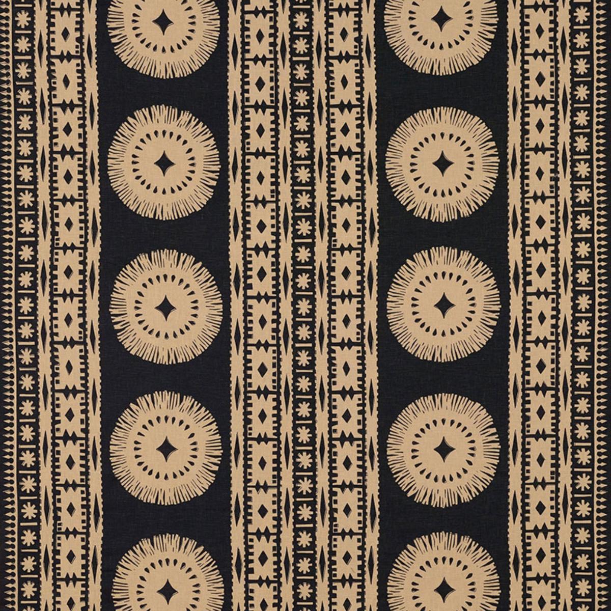 BORA BORA PRINT LAVA BLACK