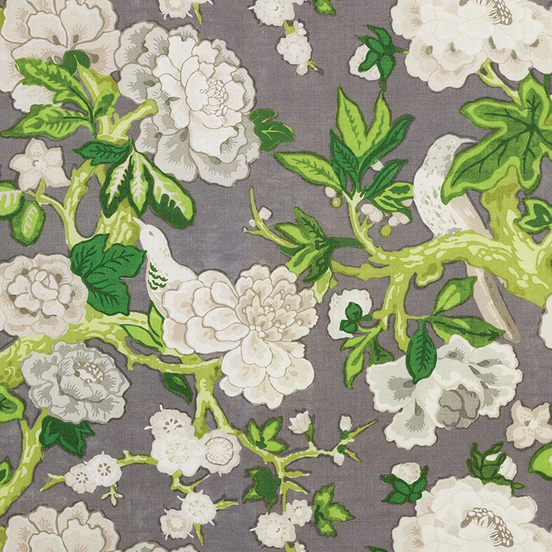 BERMUDA BLOSSOMS SLATE