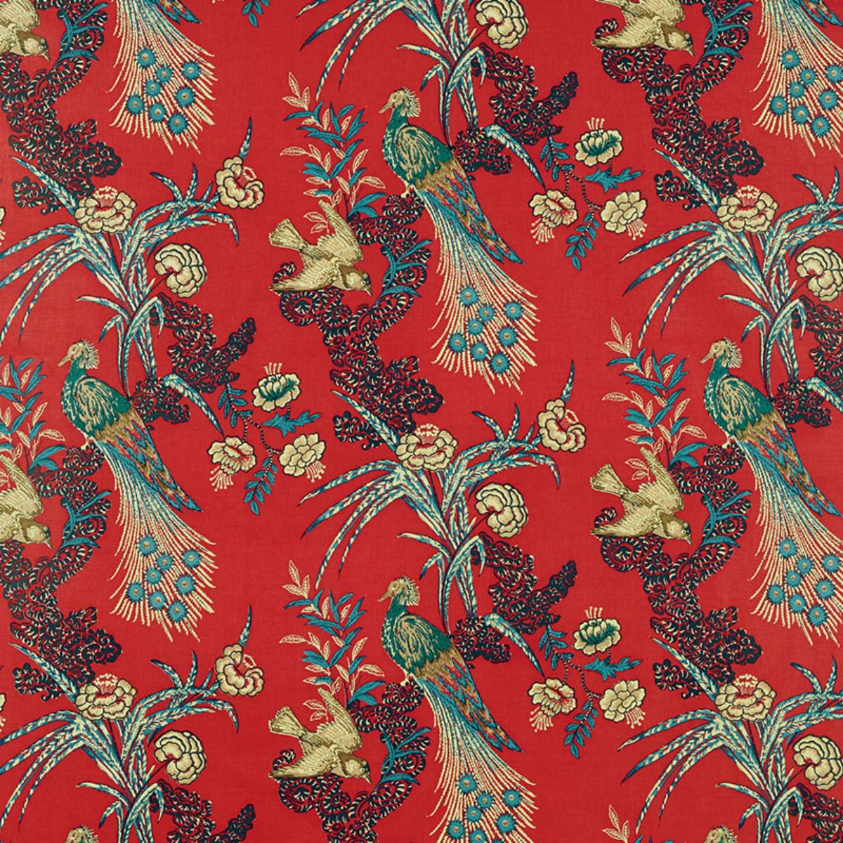 PEACOCK RED
