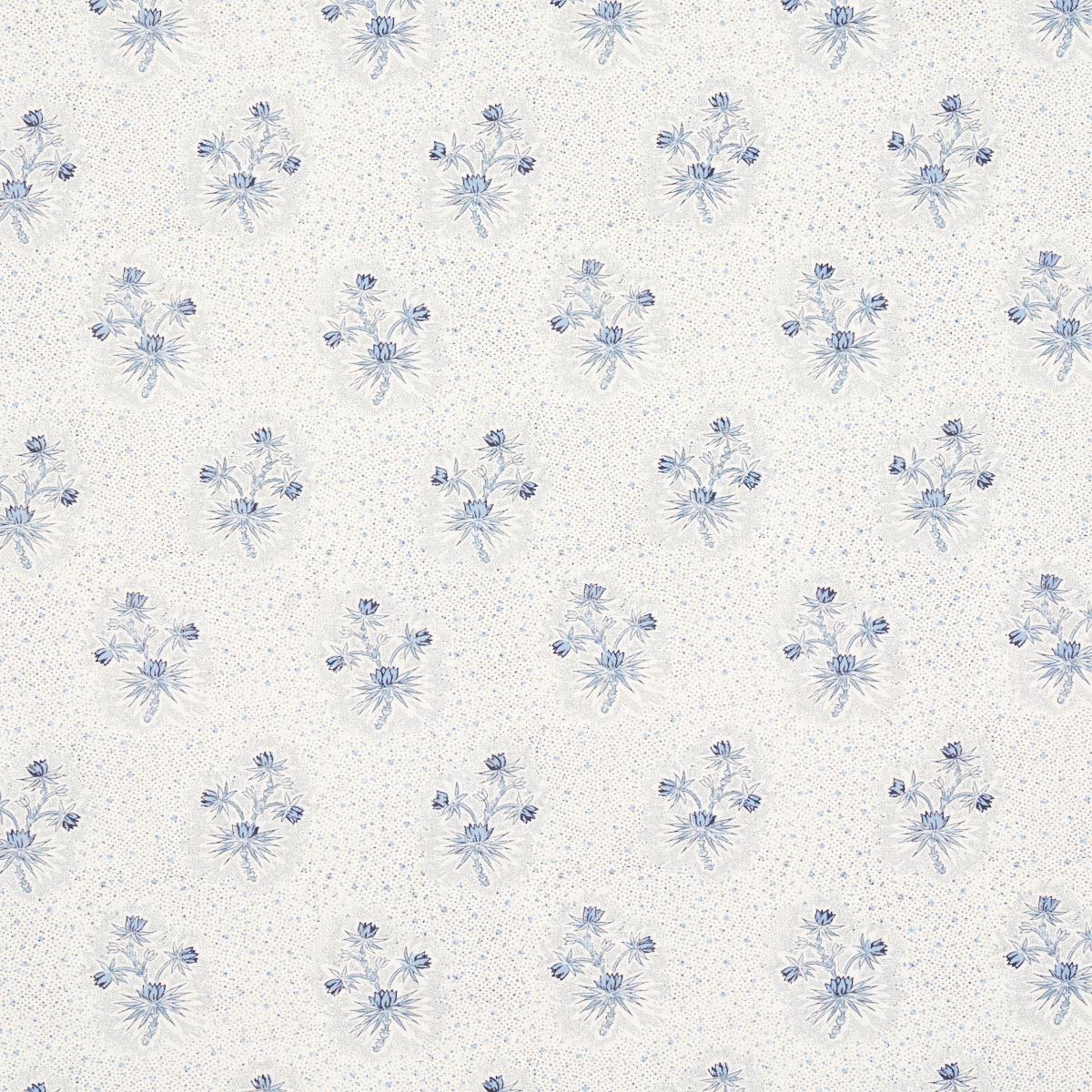 CASSIS FLORAL BLEU