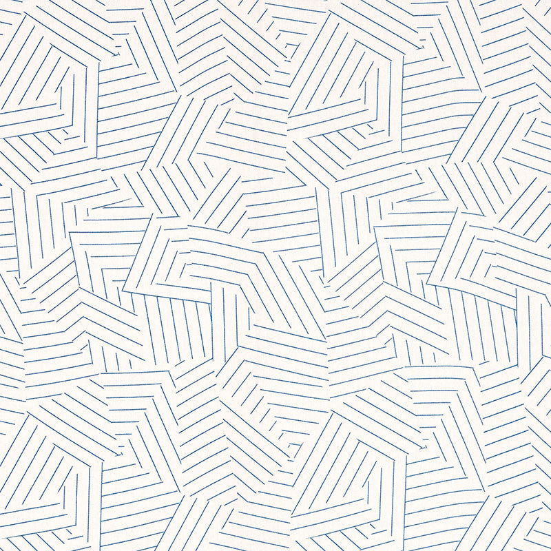 DECONSTRUCTED STRIPE COBALT