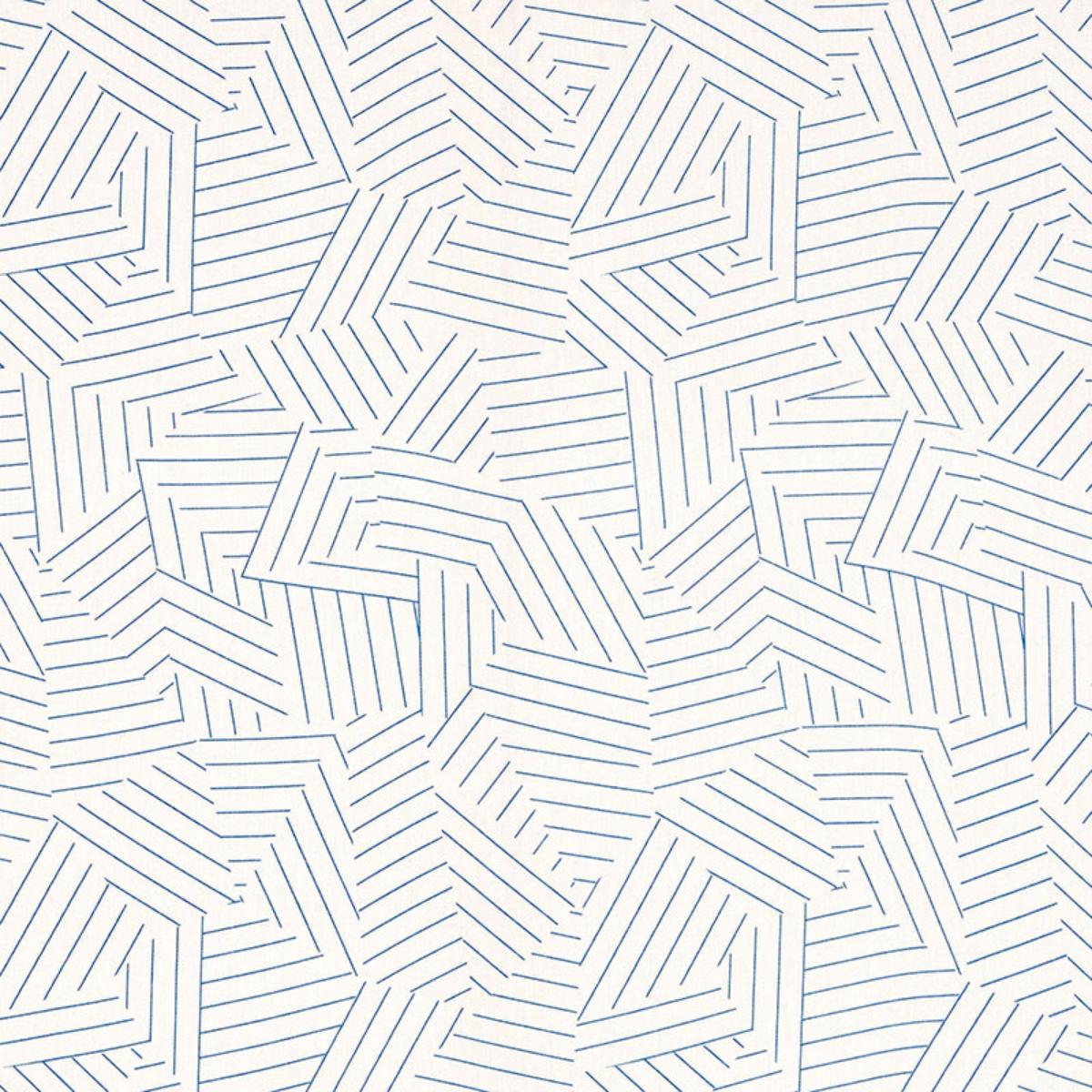 DECONSTRUCTED STRIPE COBALT