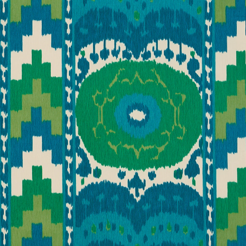 SAMARKAND IKAT II EMERALD