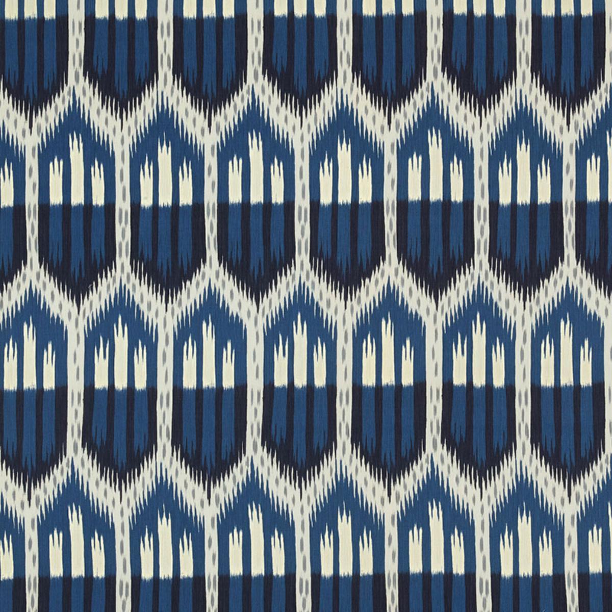 BUKHARA IKAT INDIGO