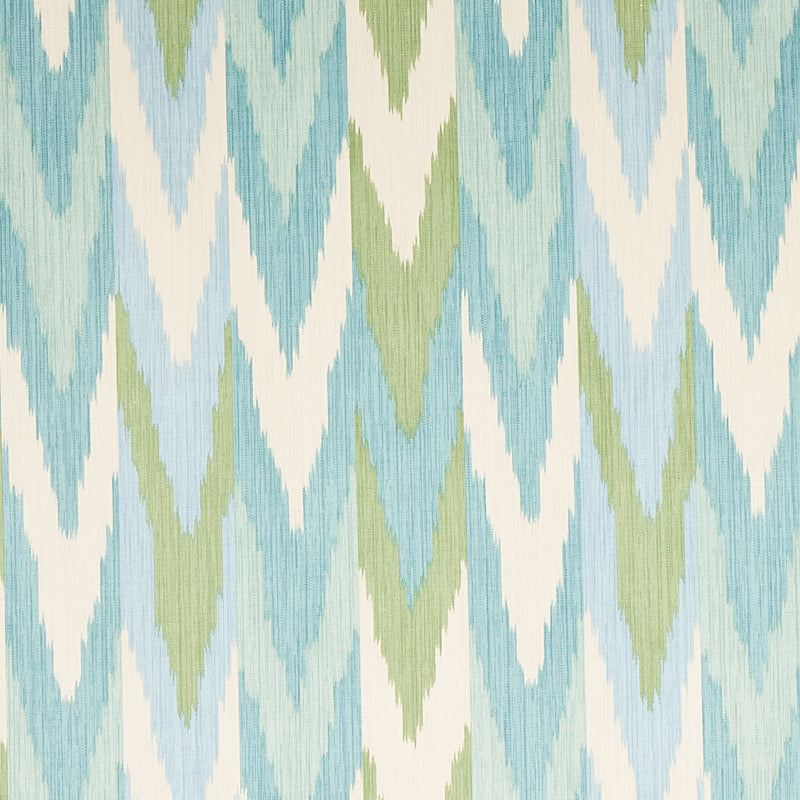 KASHGAR VELVET IKAT MINERAL & LEAF