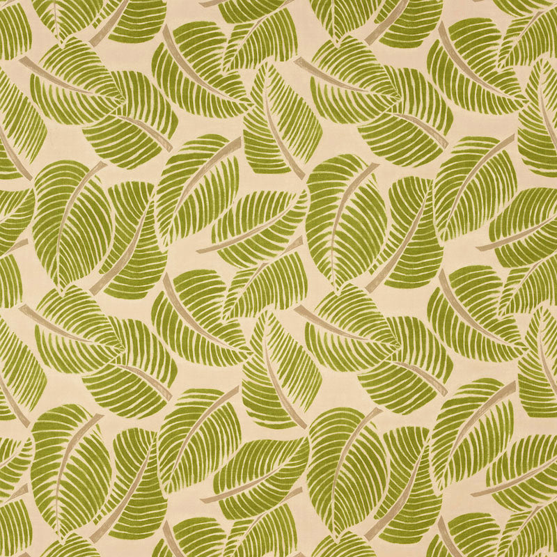 COSTA RICA LEAF FABRIC