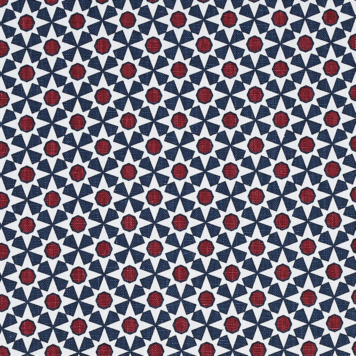 SERENDIPITY NAVY & RED