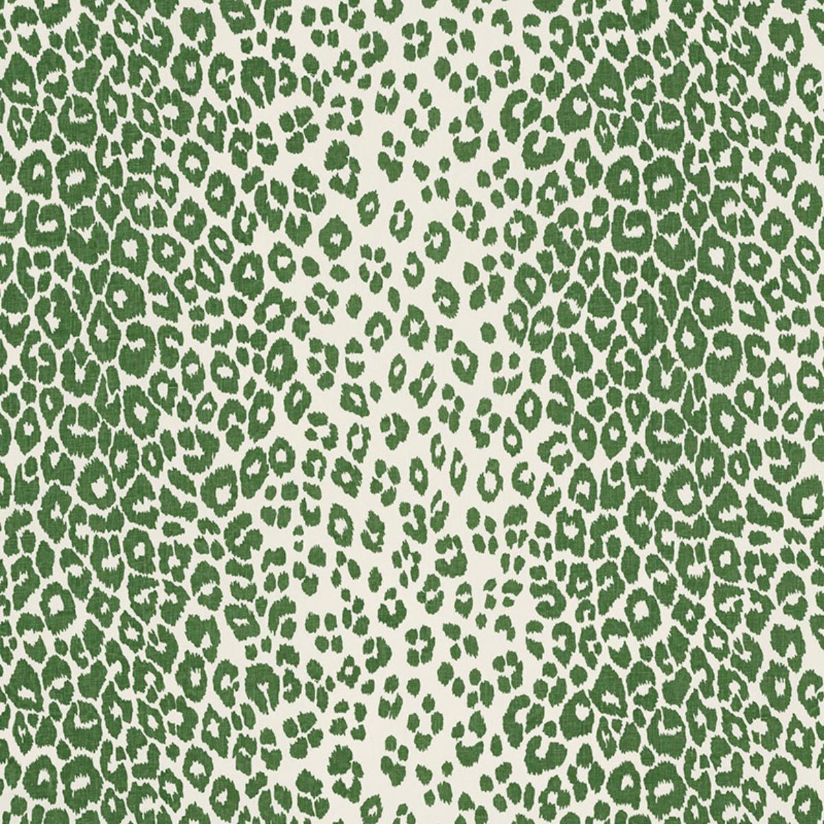 ICONIC LEOPARD GREEN