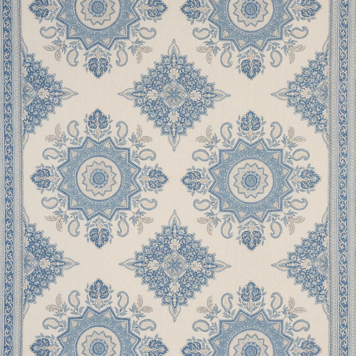 MONTECITO MEDALLION CHINA BLUE