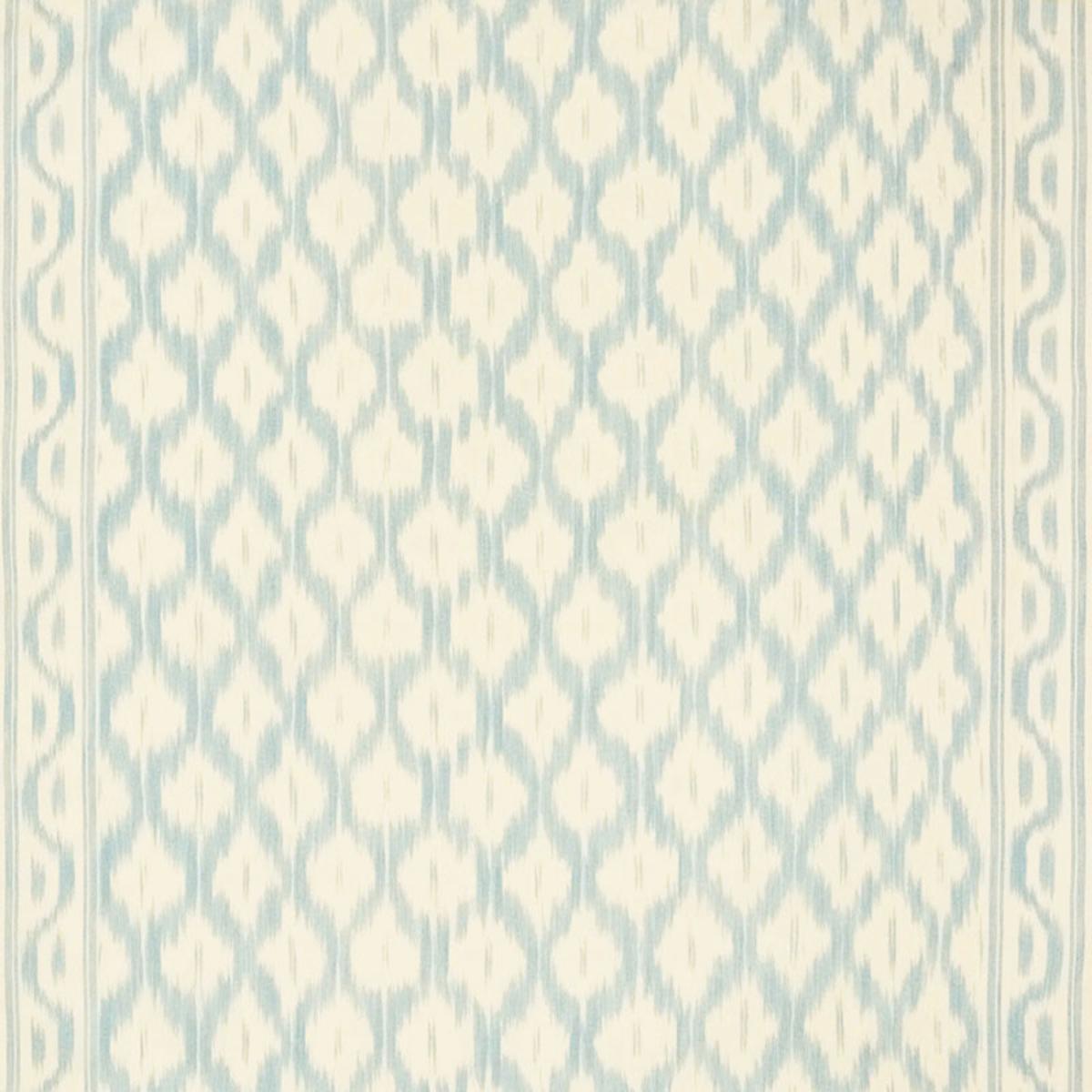 SANTA MONICA IKAT CHINA BLUE