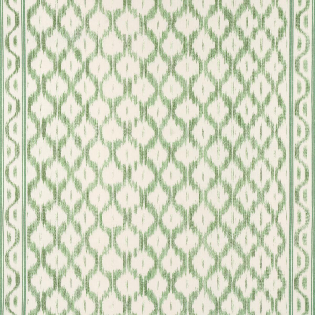 SANTA MONICA IKAT LEAF GREEN