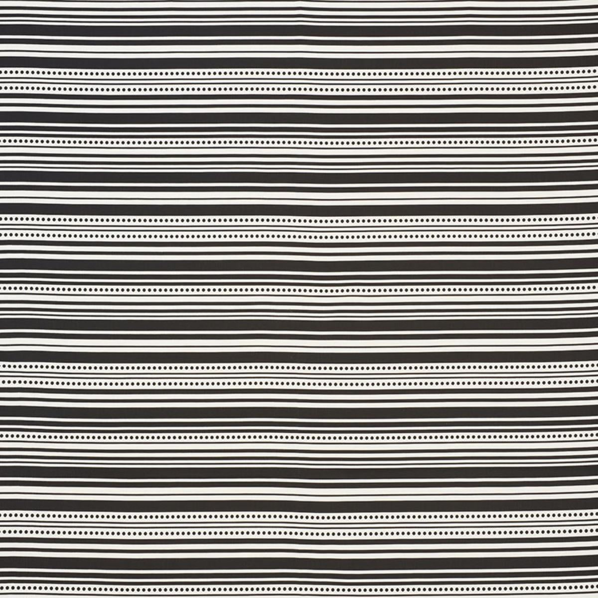 STRIPEDOT II INDOOR/OUTDOOR BLACK