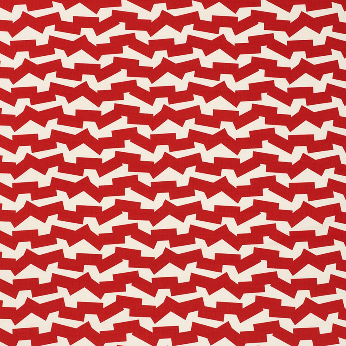 JUMBLE II INDOOR/OUTDOOR RED