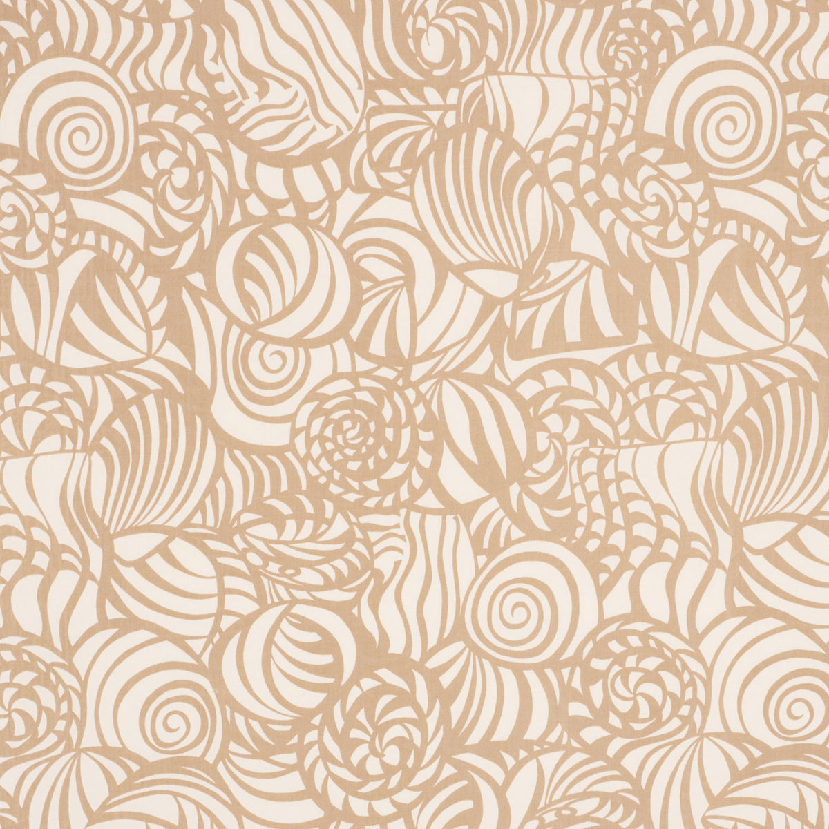 SEASHELLS INDOOR/OUTDOOR SAND FABRIC