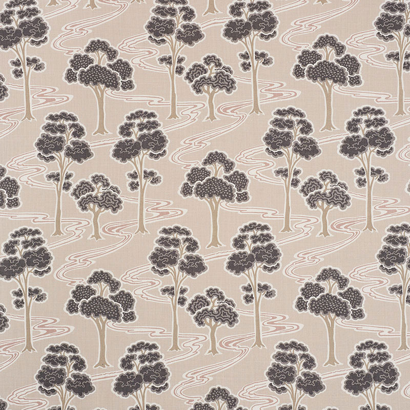 TREE RIVER BLUSH FABRIC