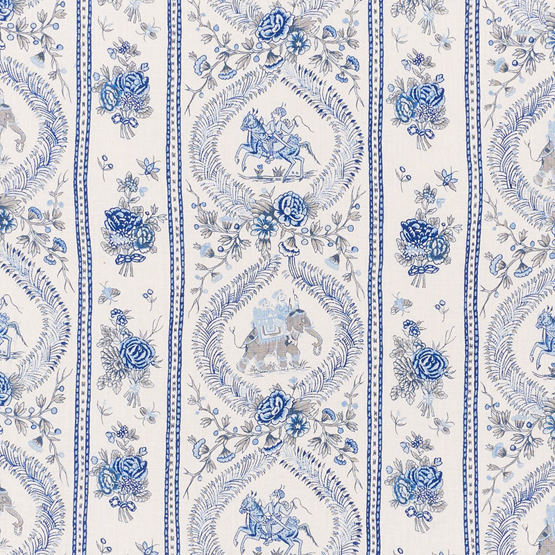KANDULA BLUES FABRIC