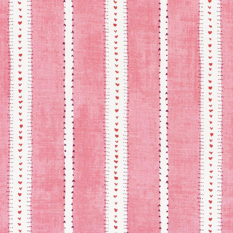 AMOUR RASPBERRY FABRIC