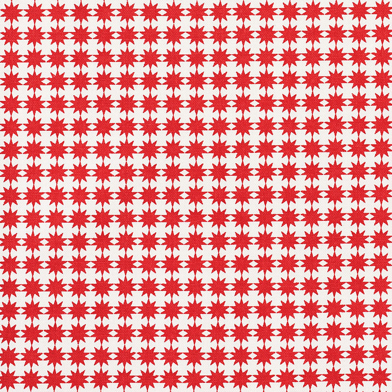 STELLA RED FABRIC
