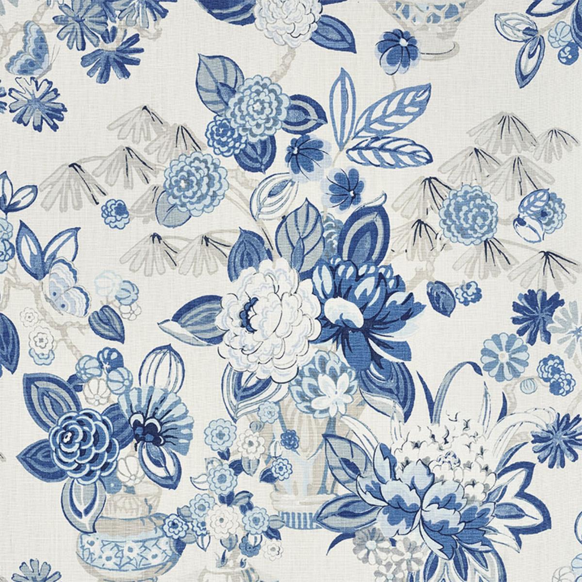 BOUQUET CHINOIS PORCELAIN