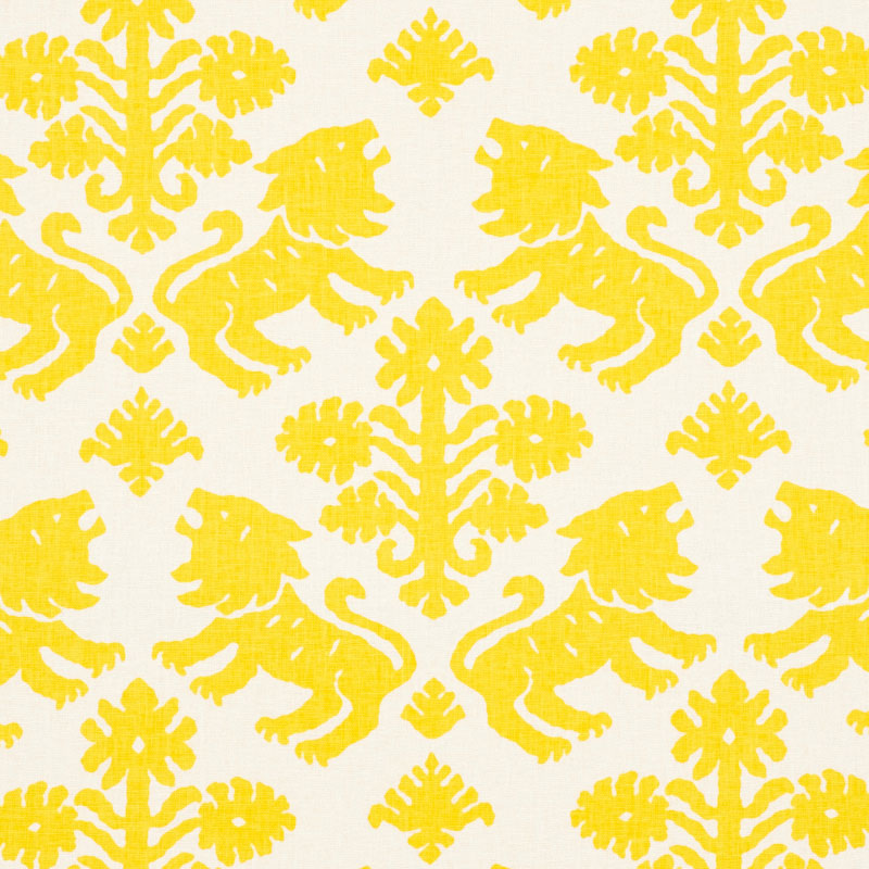REGALIA YELLOW FABRIC