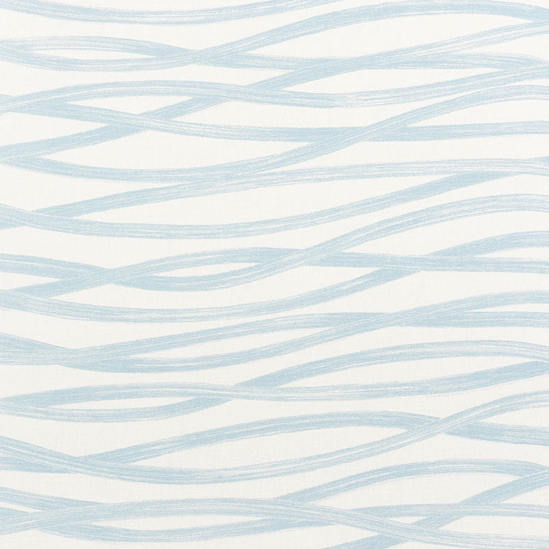 BRUSHSTROKES SKY FABRIC