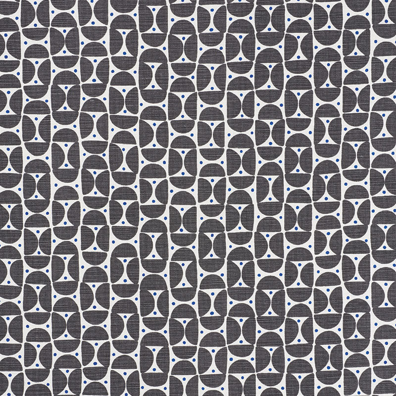 MEZZA LUNA BLACK FABRIC