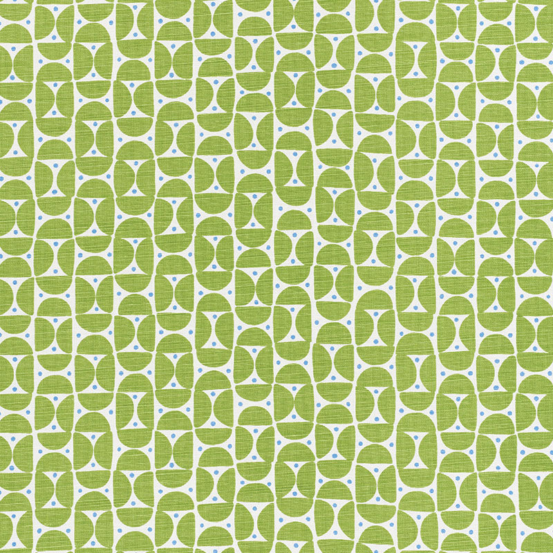 MEZZA LUNA LEAF FABRIC