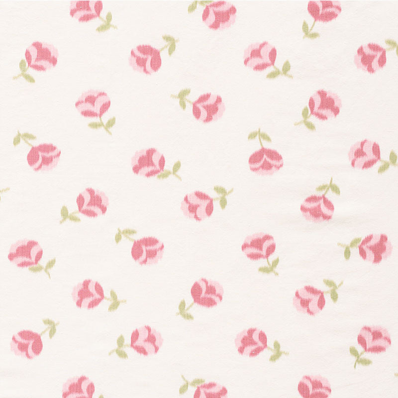 HANAKO IKAT ROSE FABRIC