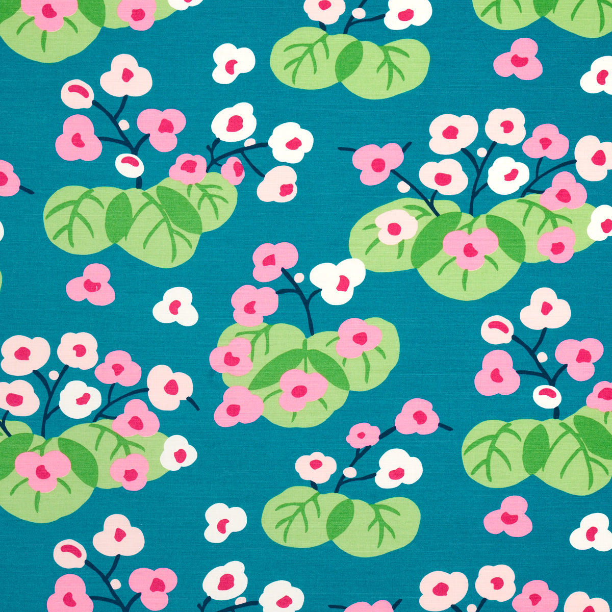 SAKU PEACOCK FABRIC