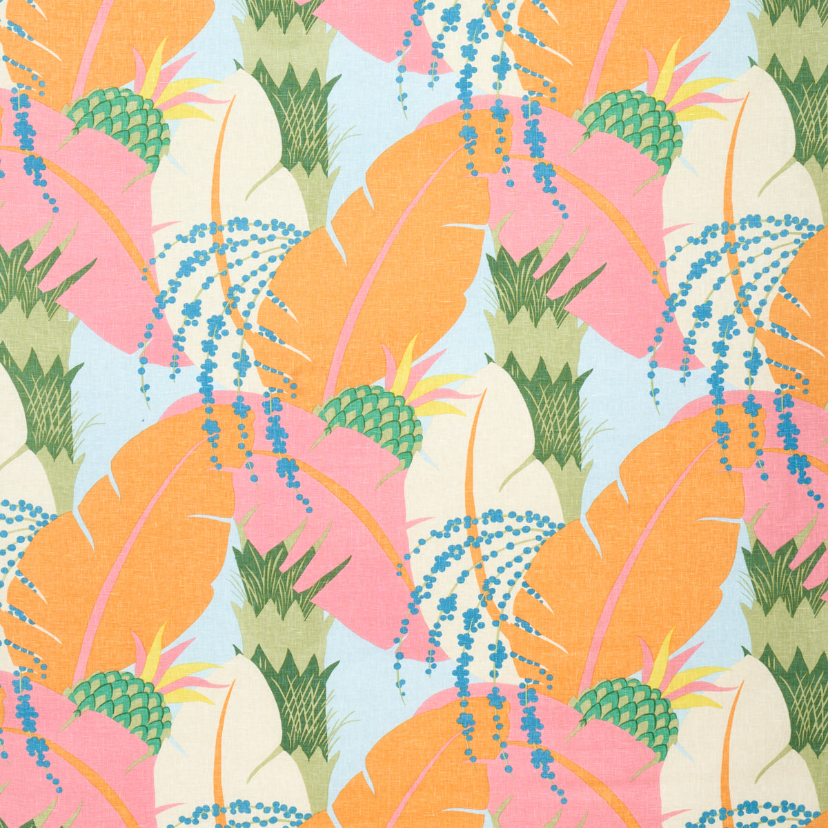 ANANAS TROPICAL FABRIC