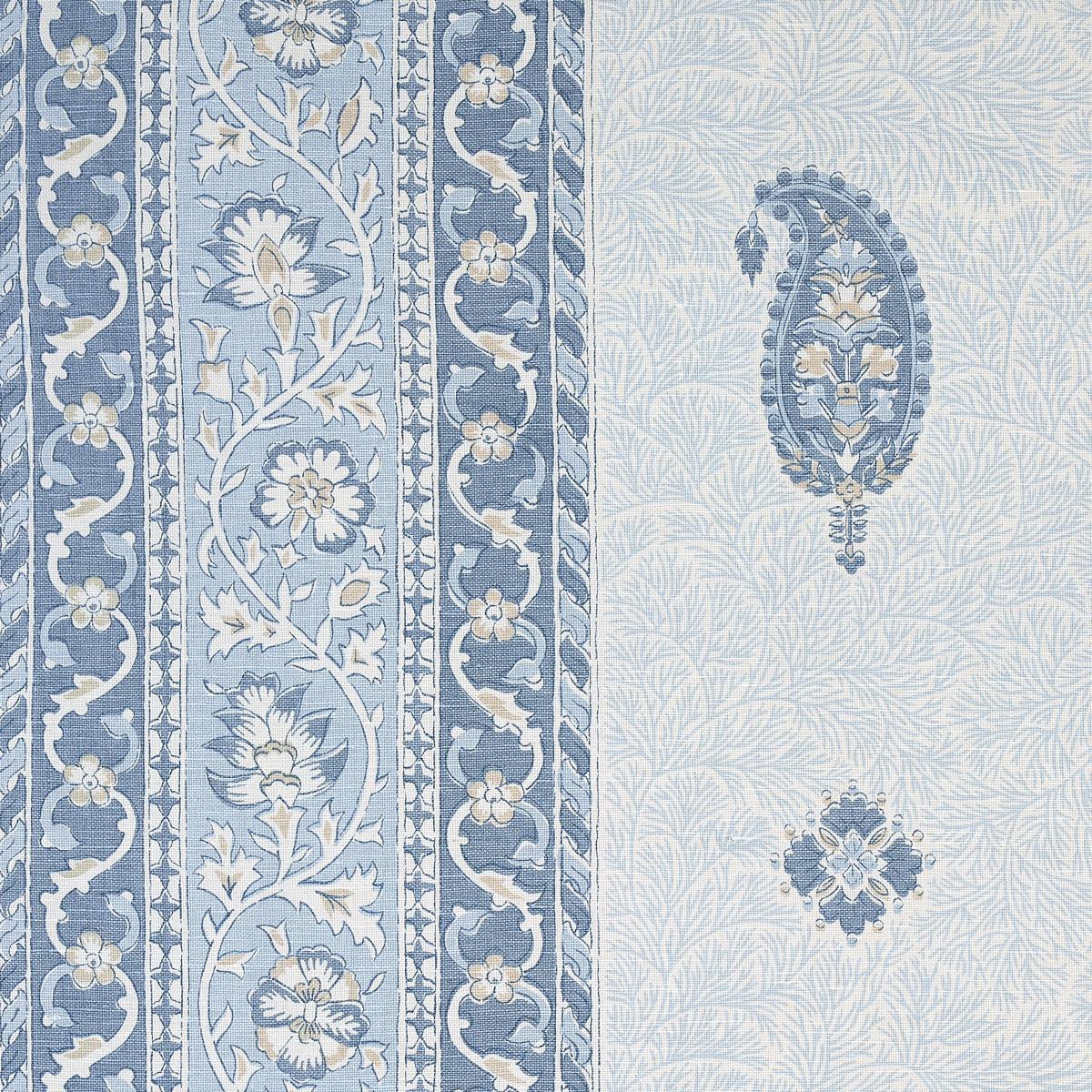 OJAI PAISLEY CHINA BLUE