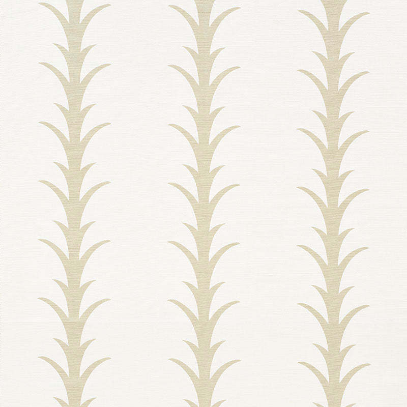 ACANTHUS STRIPE SAND FABRIC