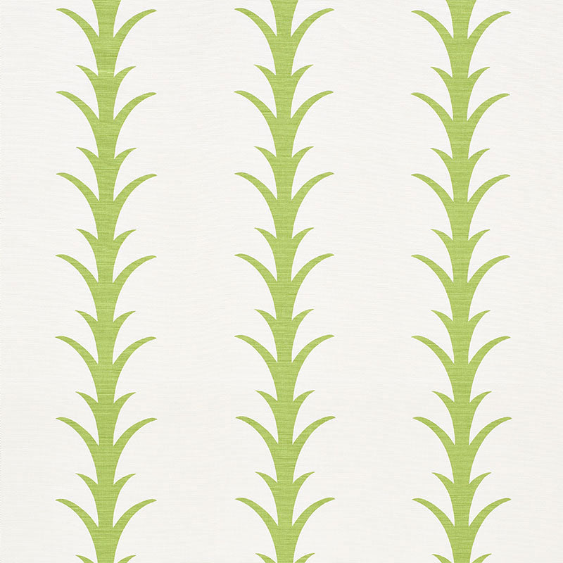 ACANTHUS STRIPE LEAF FABRIC