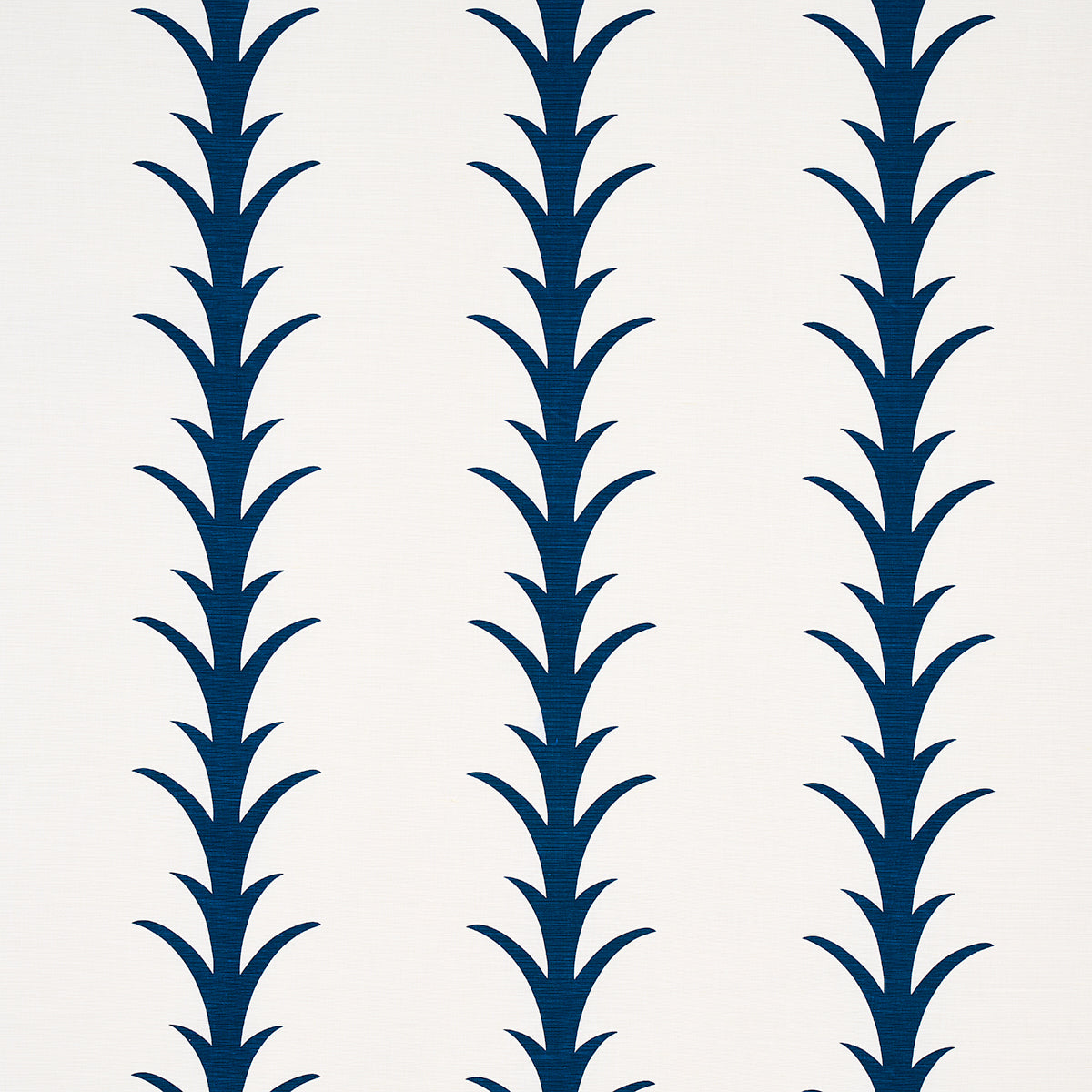 ACANTHUS STRIPE NAVY FABRIC