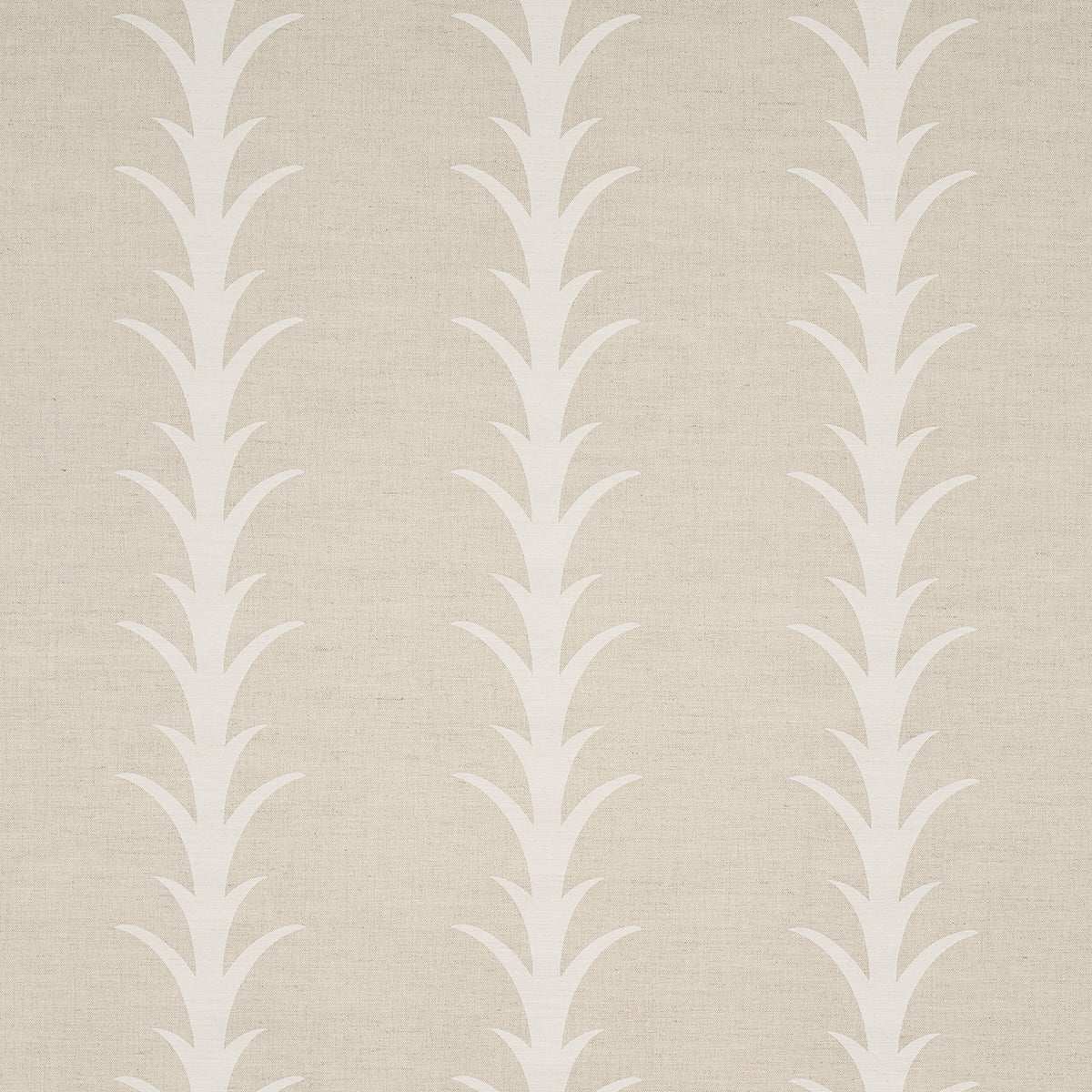 ACANTHUS STRIPE NATURAL FABRIC