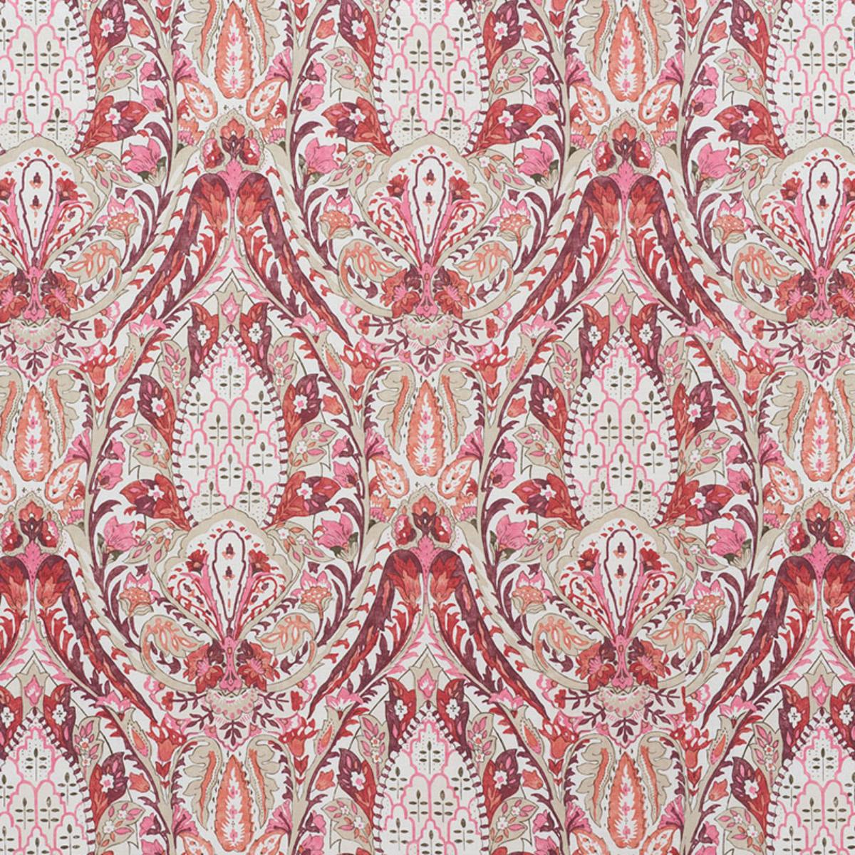 LAYLA PAISLEY PLUM & PINK