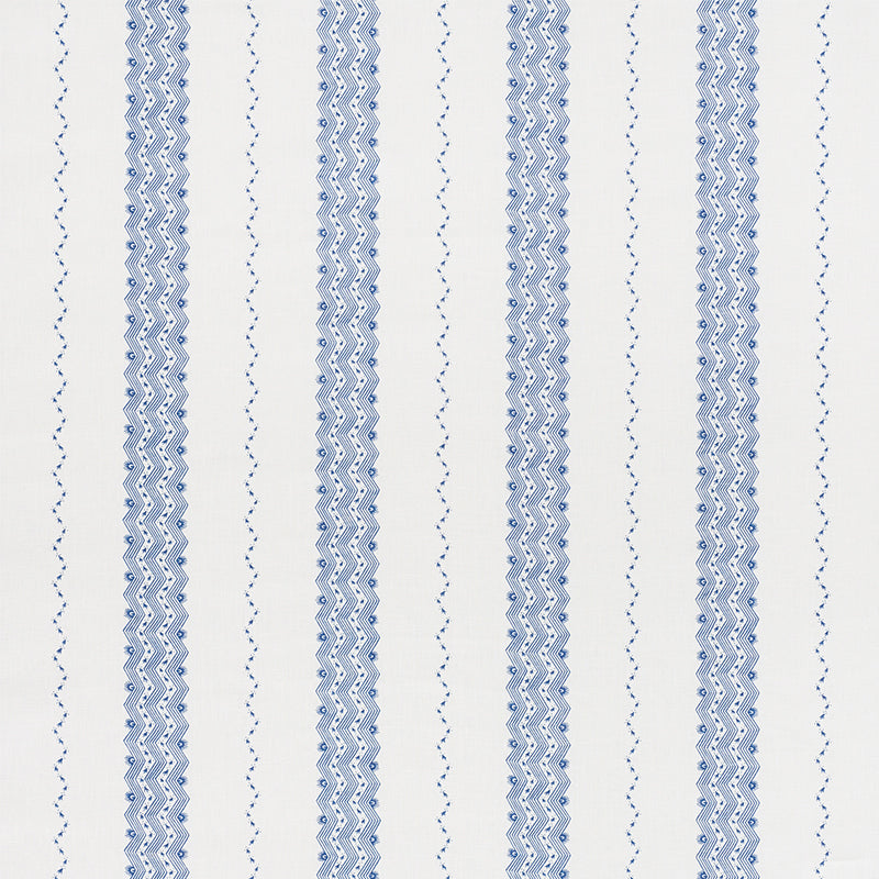 NAUSET STRIPE INDIGO FABRIC