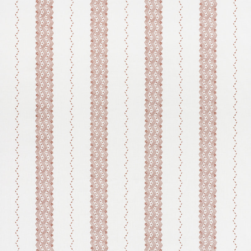 NAUSET STRIPE SIENNA FABRIC