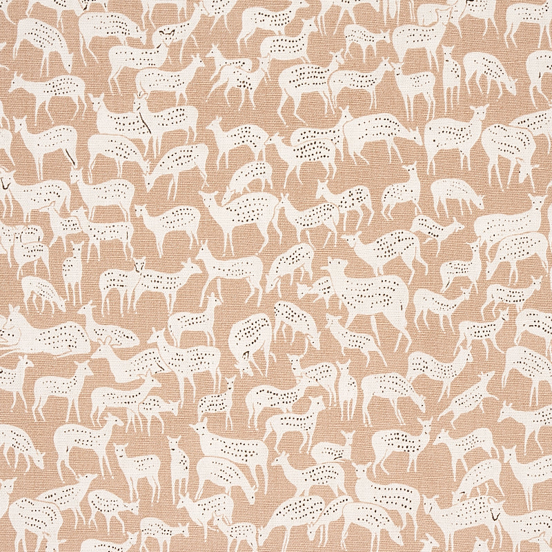 FAUNA FAWN FABRIC