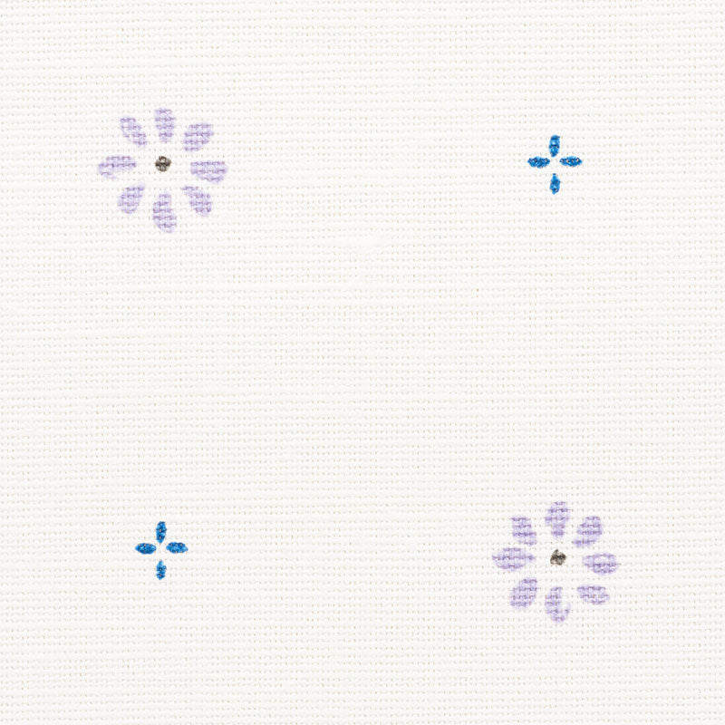 SUNA FLORAL LILAC FABRIC