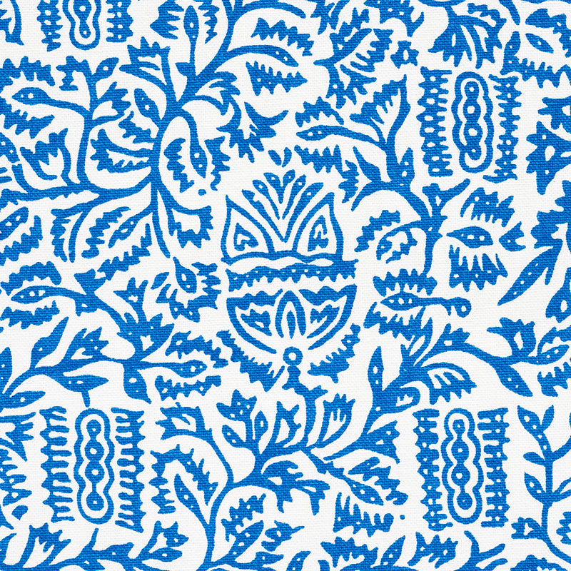 MORRIS BLUE FABRIC