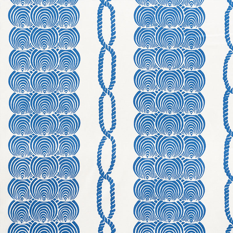 CORALLINE BLUE FABRIC