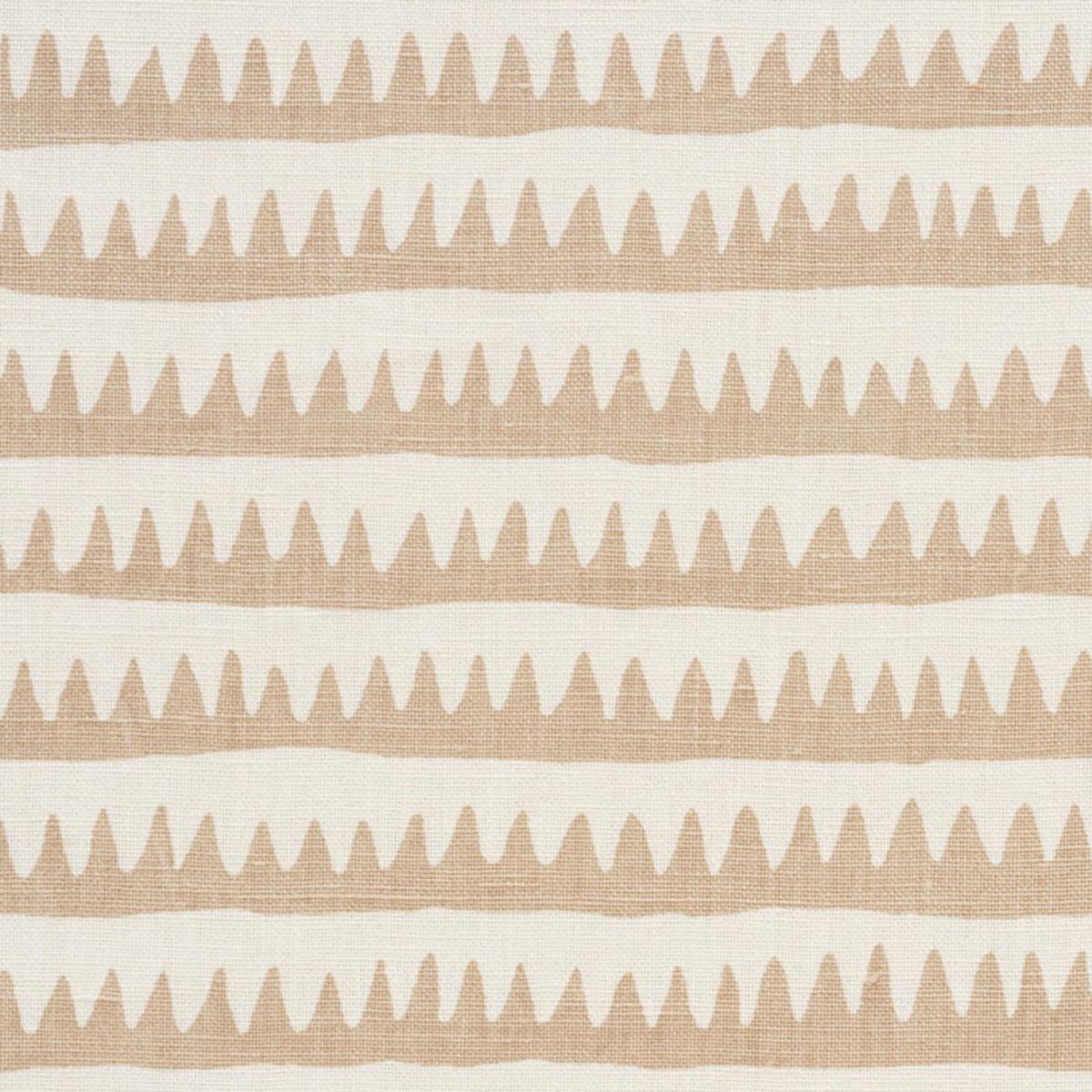 CORFU HAND PRINTED STRIPE SAND