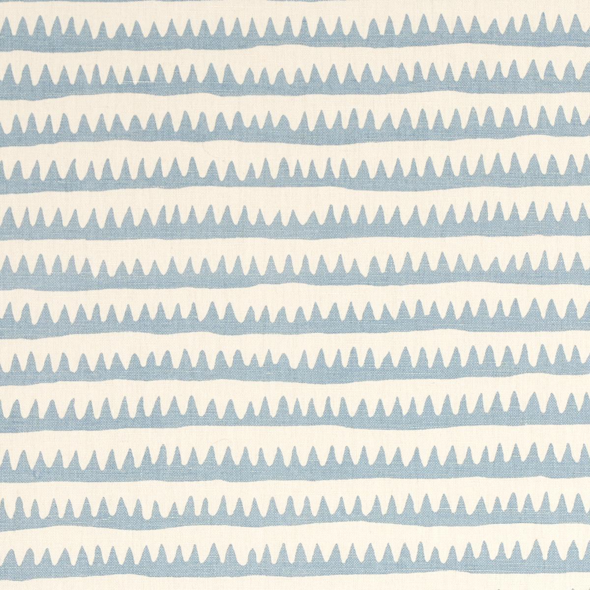 CORFU HAND PRINTED STRIPE SKY